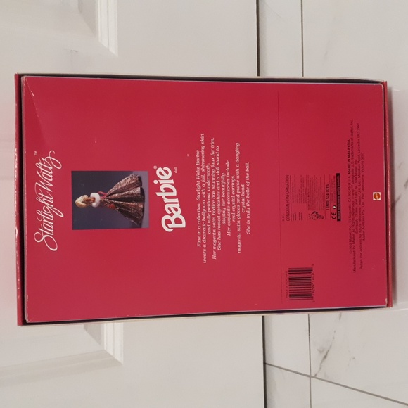1995 Starlight Waltz Barbie IN BOX - Picture 3 of 3